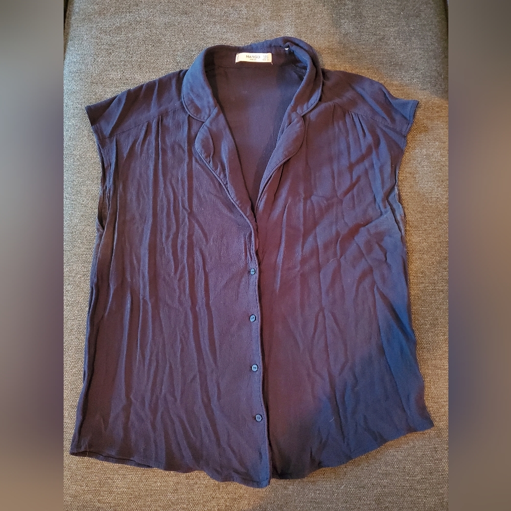 Short sleeve blouse